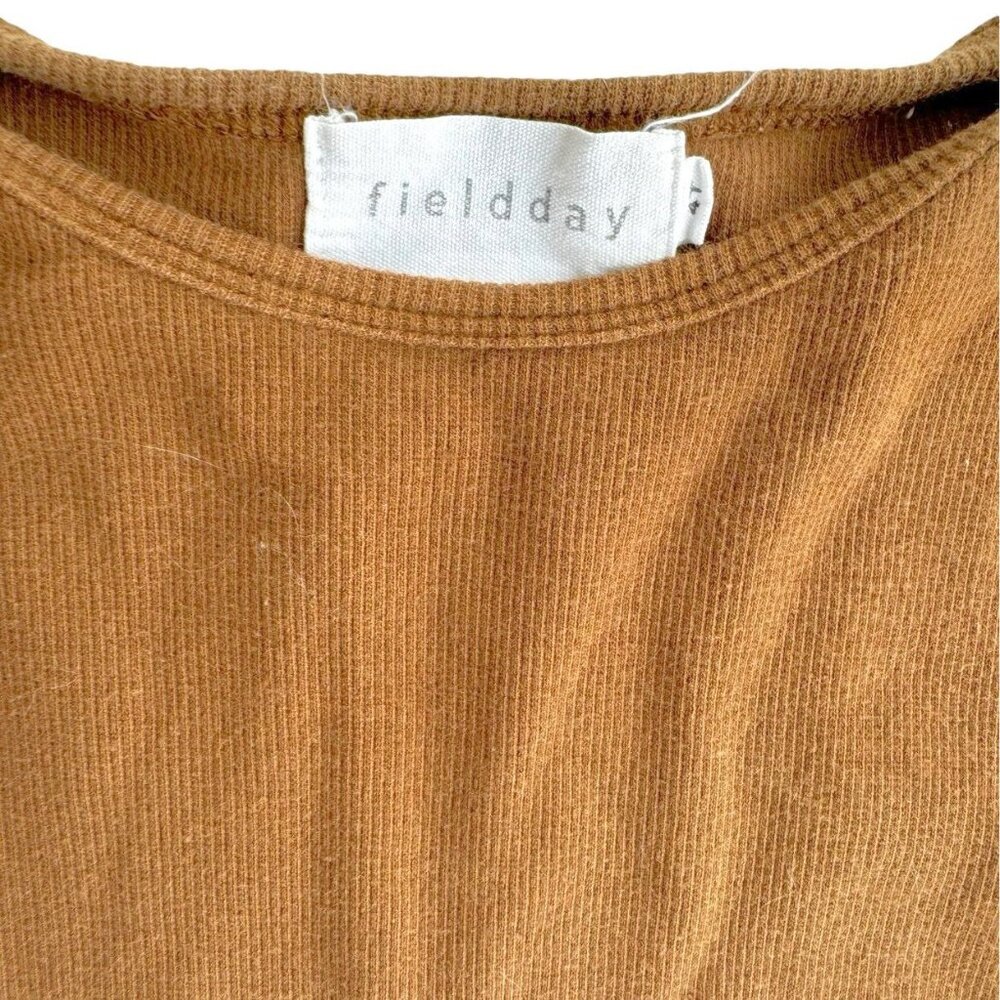 Field Day Ribbed Shirt // 4t - Picture 4 of 8